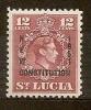 ST. LUCIA Santa Lucia   - 1951- N. 153/** - St.Lucia (...-1978)