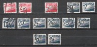 Autriche - 1925/34 - Taxe - Y&T 131/50 - Oblit. - Segnatasse