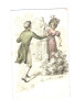 Style VIENNE - Couple Amoureux - ANGE Nu - Tir à L´arc Flèche - 1905 - - Bogenschiessen
