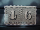 000 4 & 6 Zurich - Unused Stamps