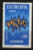 Andorre   N° 217   Neuf **  Cote    17,00 € Au Quart De Cote - Unused Stamps