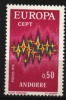 Andorre   N° 218   Neuf **  Cote    24,00 € Au Quart De Cote - Unused Stamps