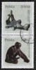 POLAND    Scott #  3108 And 3111  VF USED Pair - Used Stamps