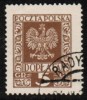 POLAND    Scott #  J 83  VF USED - Impuestos