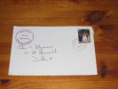 Ireland Irland Cover Irish Used Stamped Lilac 1987 Controller Irish Philatelic Bureau GPO Dublin - Brieven En Documenten