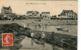 CPA 44 BATZ LA PLAGE 1910 - Batz-sur-Mer (Bourg De B.)