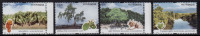 India 2002 MNH, Set Of 4, Conference Of United Nations Convention Of Climate Change, Mangroves, - Unused Stamps