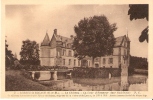 LORREZ-LE-BOCAGE 77 - Le Château - La Cour D´Honneur Face Sud-Ouest - 3 - T-1 - Lorrez Le Bocage Preaux