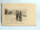Carte Postale Ancienne : Femmes GALLAS Sur La Route Des Caravanes - Ethiopie
