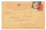 ENG168 - U.K. , Intero Viaggiato Da Bradford Per Costantinople Francaise (Turkey) 25SP05  . - Briefe U. Dokumente