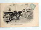 Carte Postale Ancienne : MAYOTTE : Le Wharf De Débarquement , Animé , COMORES - Mayotte