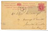 ENG170 - U.K. , Intero Viaggiato Da London Per Costantinople (Turkey) 6NO05  . - Brieven En Documenten