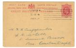 ENG174 - U.K. , Intero Viaggiato Da London Per Costantinople (Turkey) 24JA10  . - Lettres & Documents