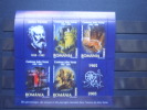 Romania 2005. Yvert 4960-63 ** MNH. - Unused Stamps