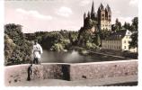 Deutschland - Limburg An Der Lahn - Lahnbrücke - Nepomuk Und Dom - Limburg