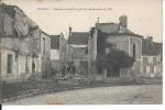 REBAIS - Maisons Incendiées Par Les Allemands En 1914 - Rebais