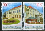 HUNGARY-2011. 84th Stampday - 800th Anniversary Of Balatonfüred Cpl.set MNH!! Mi:5505-5506. - Ungebraucht