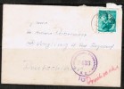 AUSTRIA    1951 CENSOR COVER (12/5/51) CANCEL - Lettres & Documents