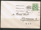 AUSTRIA    1937 BRISTOL HOTEL-VIENNA COVER TO USA  (9/12/37) - Brieven En Documenten