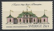 1970 SVEZIA CASTELLO CINESE DEL PARCO DI DROTTNINGHOLM MNH ** - SV075 - Neufs