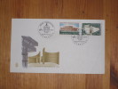 Luxembourg FDC 11.9.1972 Jour D` Emission Monuments Et Batiments - FDC