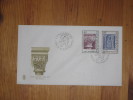 Luxembourg FDC 10.9.1973 Jour D` Emission Serie Architecture Art Roman - FDC