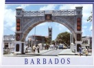 (600) Barbados - Barbade - Gate & Bridge - Barbades