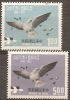 CHINA - 1972 Postal Union - Birds. Scott 1763-4. MNH ** - Nuovi