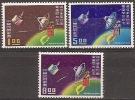 CHINA - 1969 Space. Scott 1637-9. MNH ** - Unused Stamps