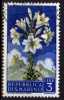 PIA - SAN  MARINO  - 1957 : Fiori  -  (SAS  460) - Used Stamps