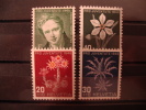 000 1946 Fleurs Des Alpes  Alpenblumen - Nuevos