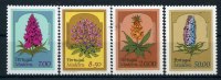 1981 Madera, Piante E Fiori Flora, Serie Completa Nuova (**) - Madeira