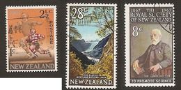 Nueva Zelanda 1967 Used - Gebruikt