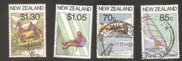Nueva Zelanda 1987 Used - Usati