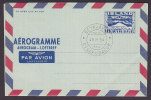 Iceland Postal Stationery Ganzsache Entier Aérogramme - Loftbref REYKJAVIK 1954 - Postal Stationery