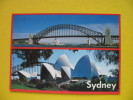 FAMOUS SYDNEY OPERA HOUSE,HARBOUR BRIDGE - Sydney