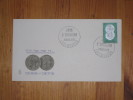 Luxembourg FDC 6.3.1972 Jour D` Emission U.E.B.L. 1922-1972 Münze Währung Geld Money - FDC