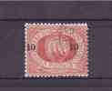 SAN MARINO 1892 Coat Of Arms Overprinted 10 Cent  Sassone Cat.  N° 11 Very Fine Used - Gebraucht