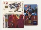 3 Used Phone Cards  From Switzerland, Australia, Lithuania  Lot 62 - Altri – Africa