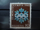 000 Olympic  Snow  Saint-Moritz 1948 - Nuevos