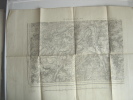 CARTE GRAVURE DE 18?? DE CHATELLERAULT  1/80 000 Print - Topographische Karten