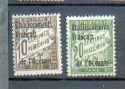 OCEA 287 - YT Taxe 2-3* - Timbres-taxe