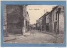 54  -  FOUG  -  Grande  Rue  -  1914  -   CARTE ANIMEE  - ( Petit Defaut Angle Haut Droit ) - Foug