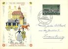 Sonderkarte  "Tag Der Briefmarke, Luzern"            1947 - Lettres & Documents