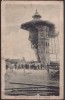 AK 1. Weltkrieg, Zerstörter Wasserturm Bei Kalisch, Gel Feldpost 1916 - Posen