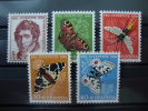 1955 - Unused Stamps