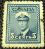 Canada 1942 War Effort King George VI 5c - Used - Used Stamps