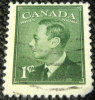 Canada 1949 King George VI 1c - Used - Used Stamps