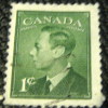 Canada 1949 King George VI 1c - Used - Gebruikt