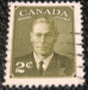 Canada 1949 King George VI 2c - Used - Gebruikt